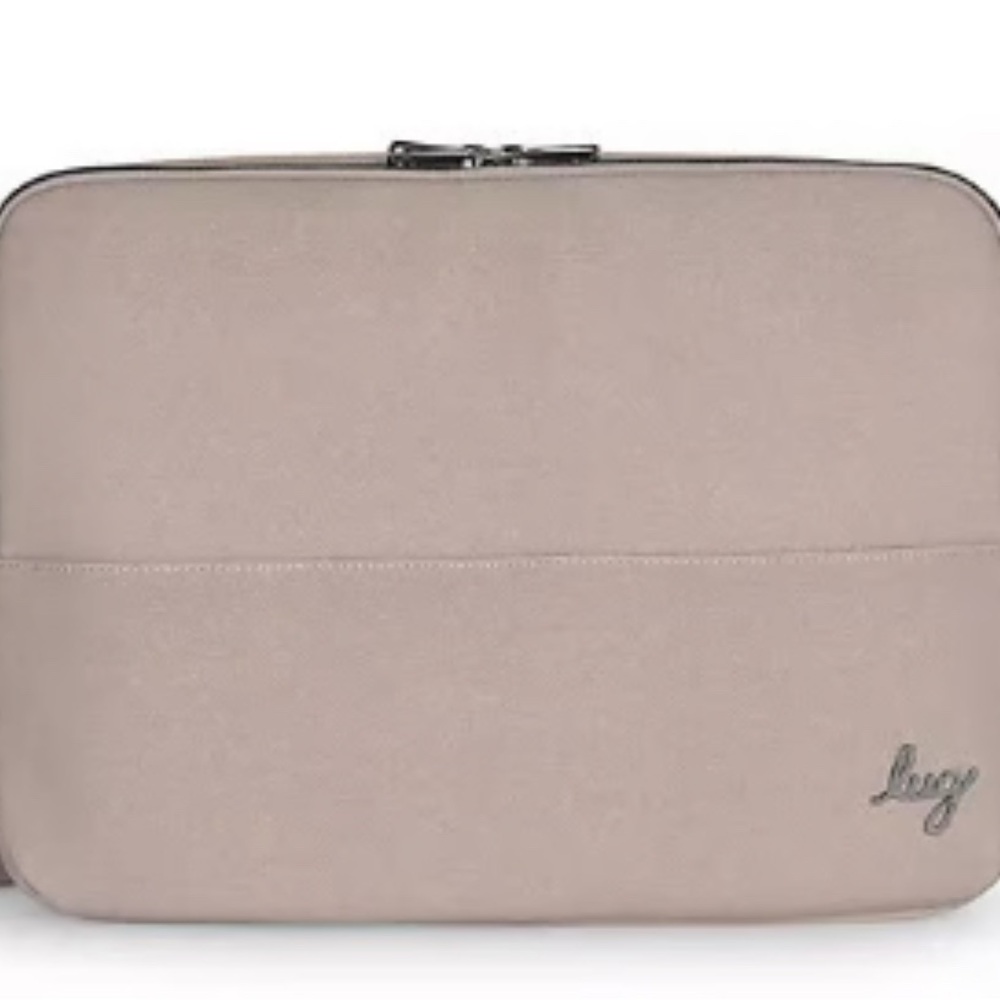 Lug Matte Luxe 14.5" Laptop Case - Delta, Color: SAND